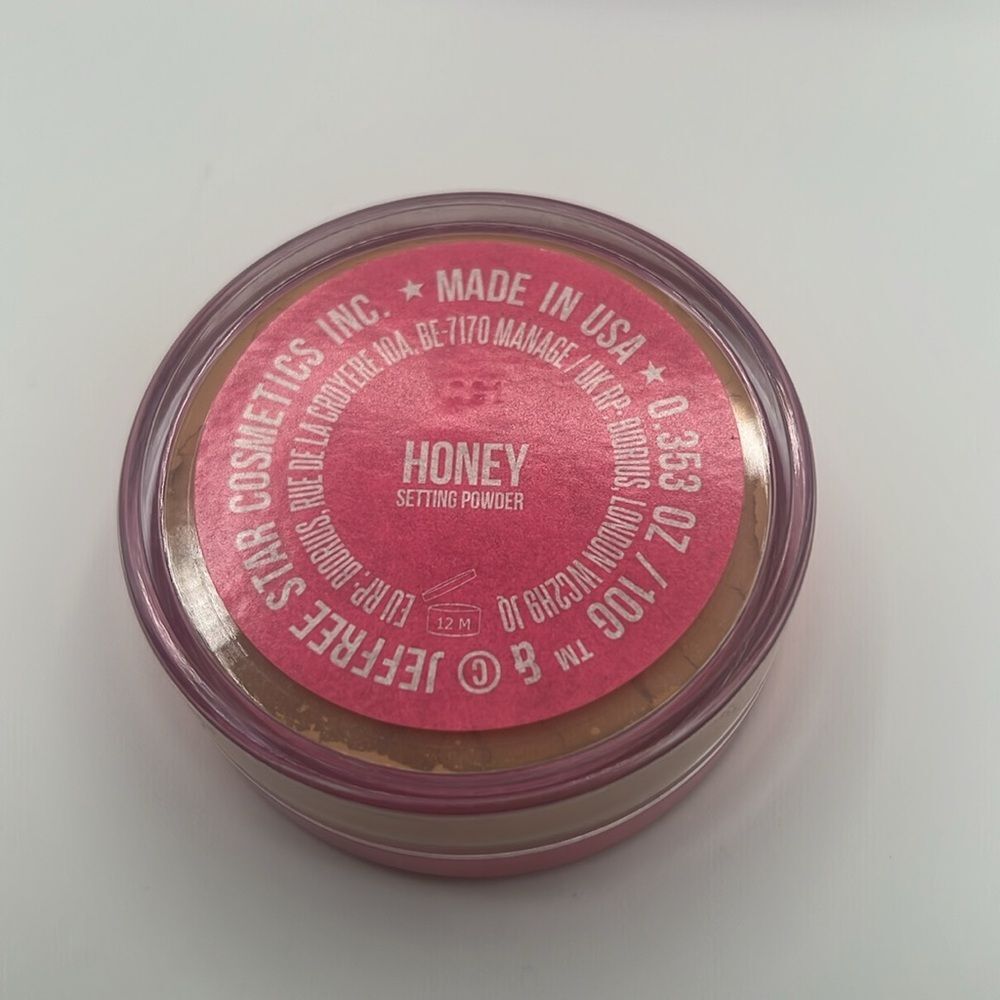 BNWT - JEFREE STAR MAGIC STAR LUMINOUS SETTING POWDER - HONEY - Picture 3 of 4